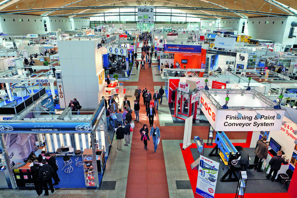 Visit us at Paint Expo 2020, Karlsruhe / Germany Elsisan